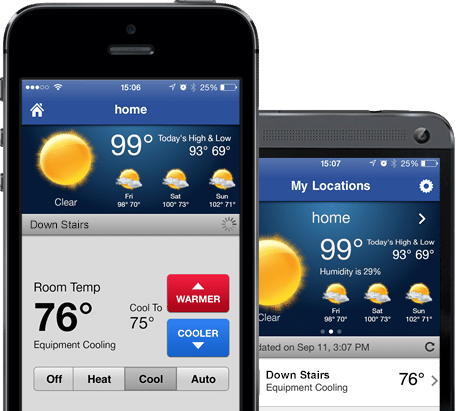 Onelink FirstAlert connected thermostat