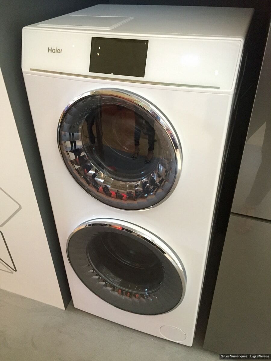 Haier smart washing machine