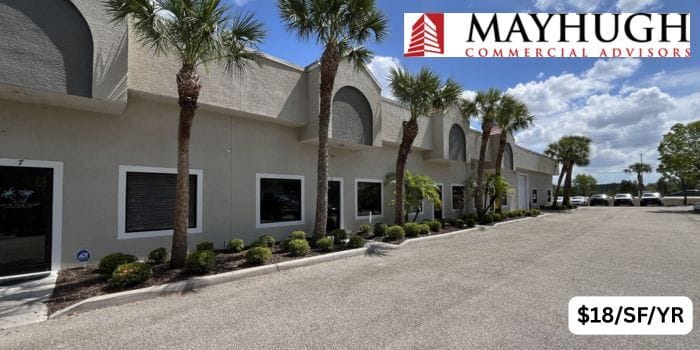 small bay for lease in Fort Myers, FL