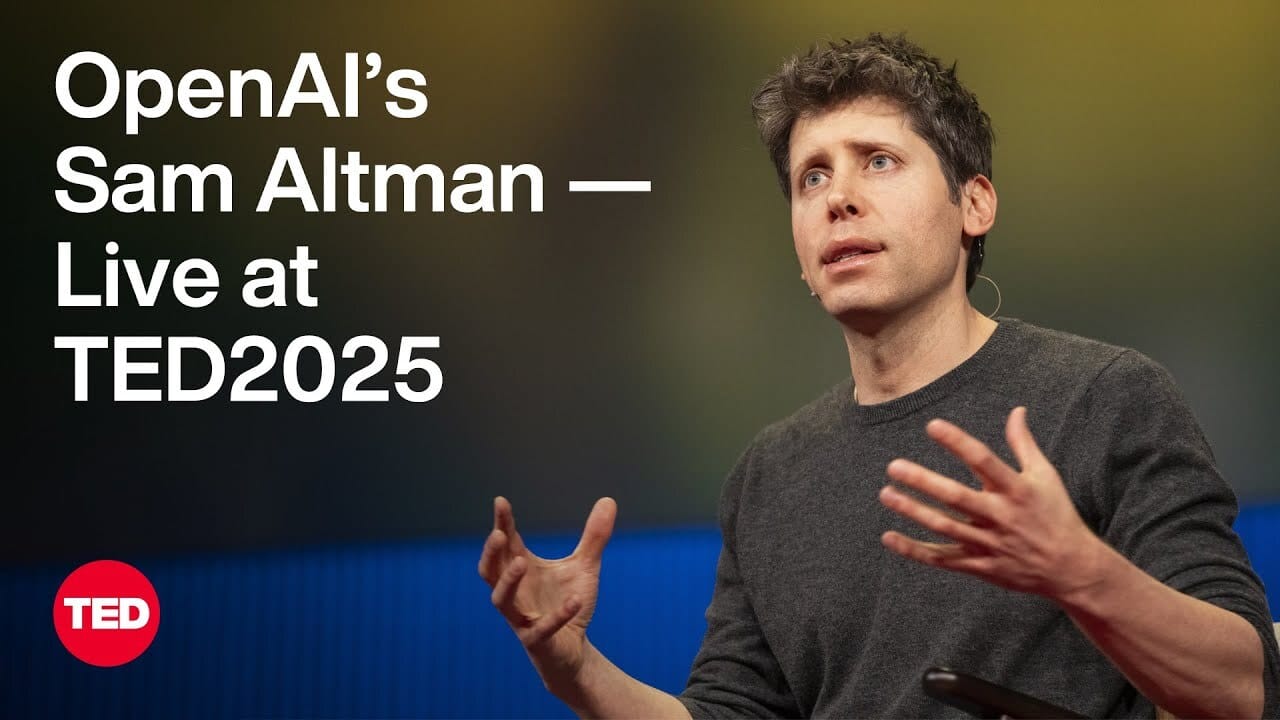 OpenAI’s Sam Altman Talks ChatGPT