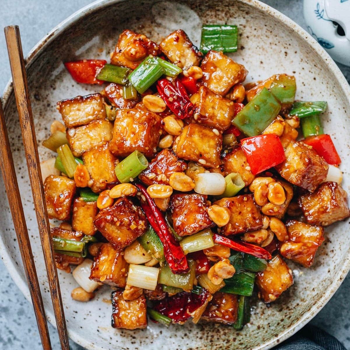 Kung Pao Tofu