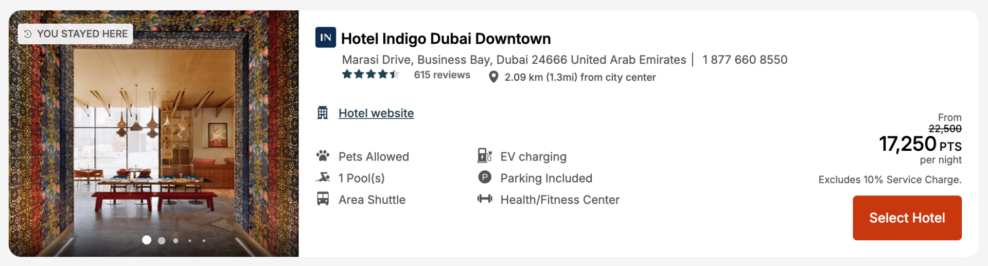 Hotel Indigo Dubai