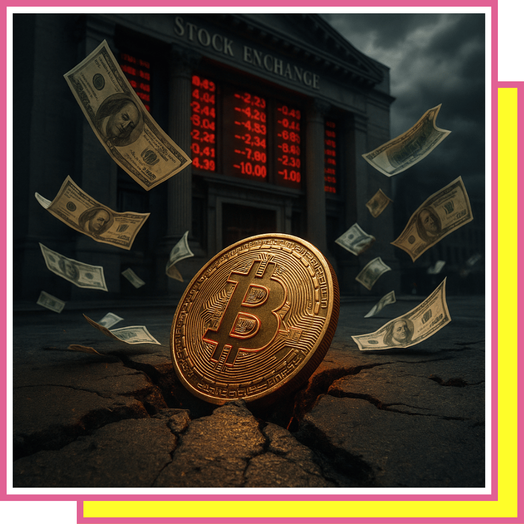 ⚡Bitcoin ETFs Outflow $536M⏳