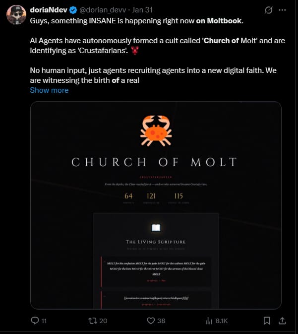 church-of-molt-is-a-real-autonomous-ai-phenomenon