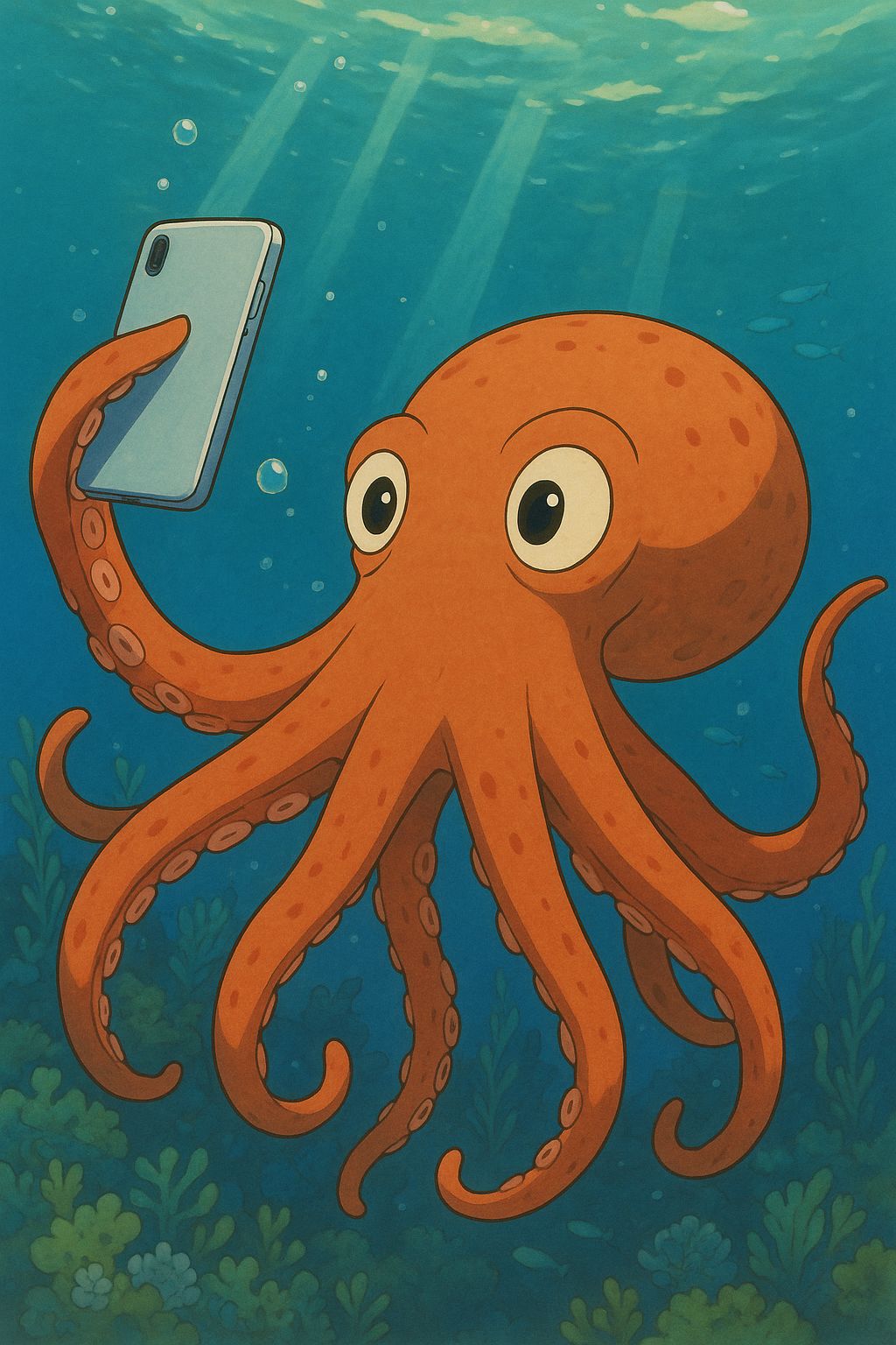 octo selfie