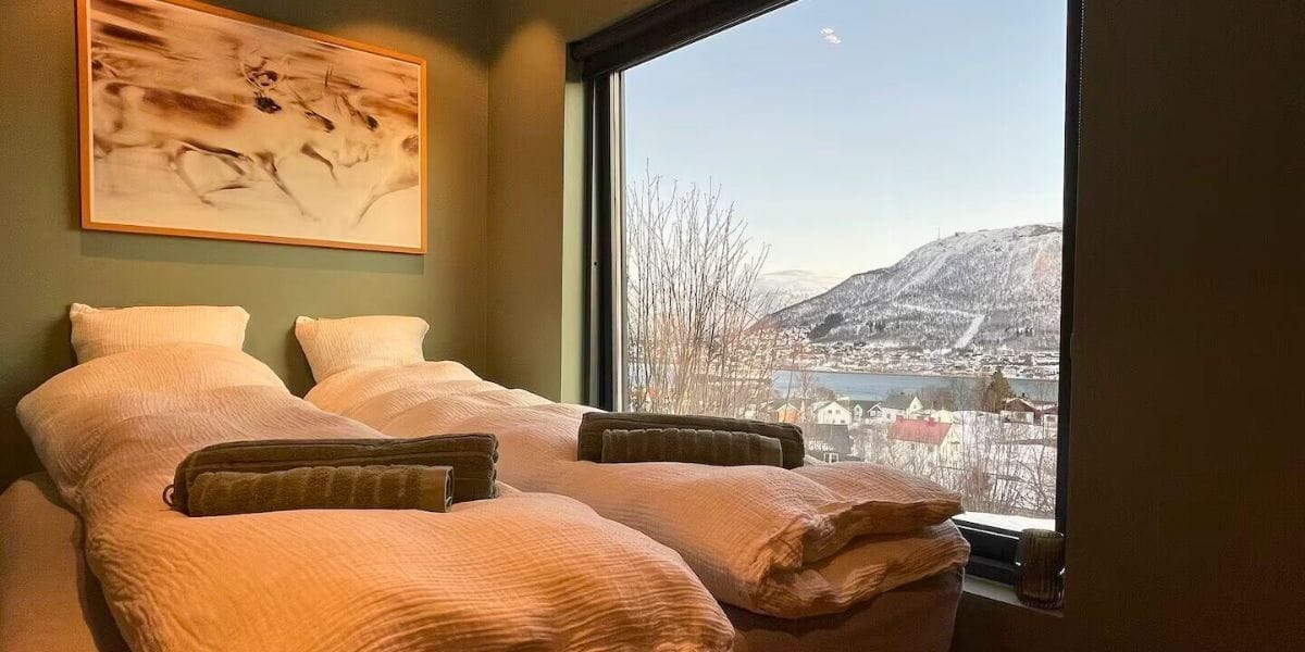 cozy Tromso stay