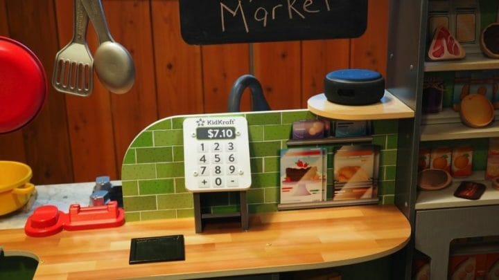 KidKraft reveals a stove that works with Alexa and tells jokes 2