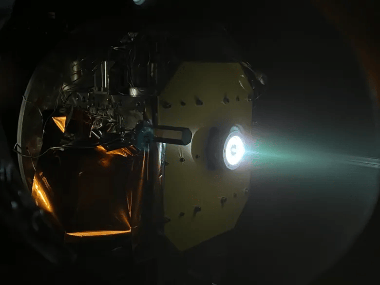 ExoTerra Hall-effect thruster.