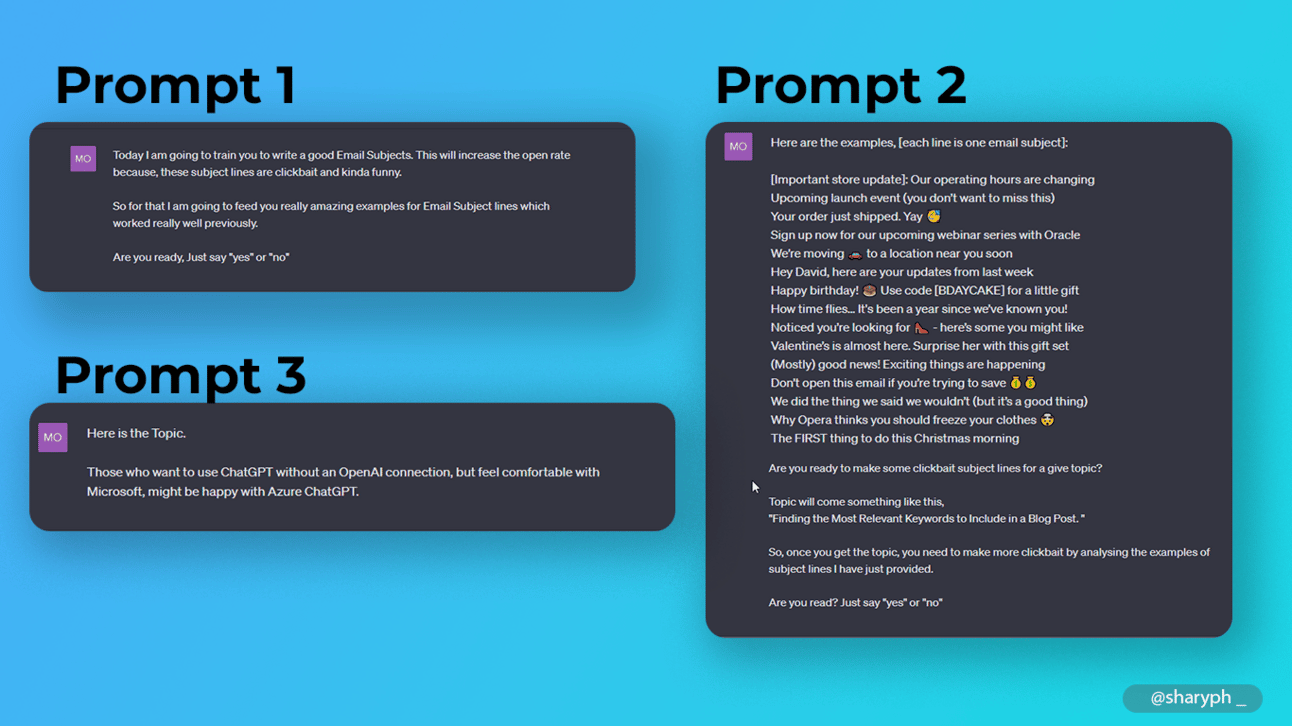 Newsletter Open rate from 31% to 50% using AI.