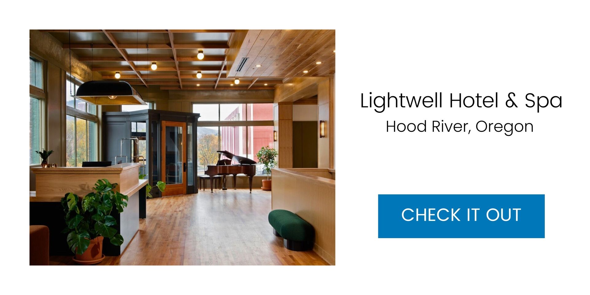 Lightwell Hotel & Spa, Hood River, Oregon