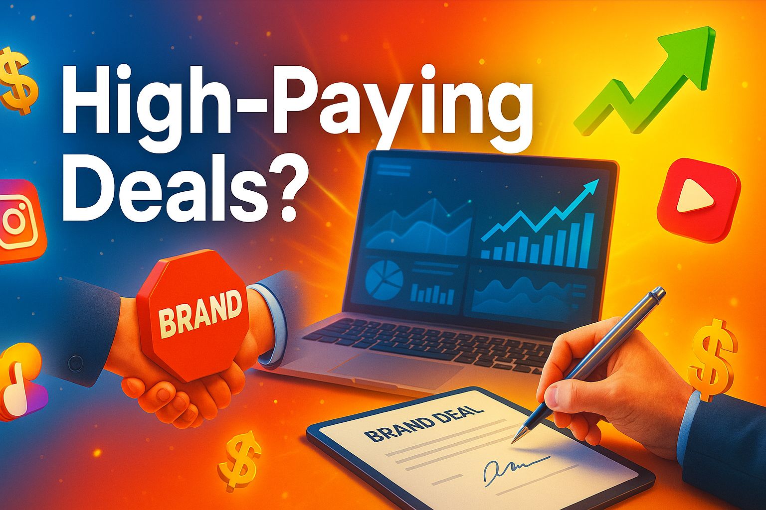 Best AI tools to Find High-paying Brand Deals