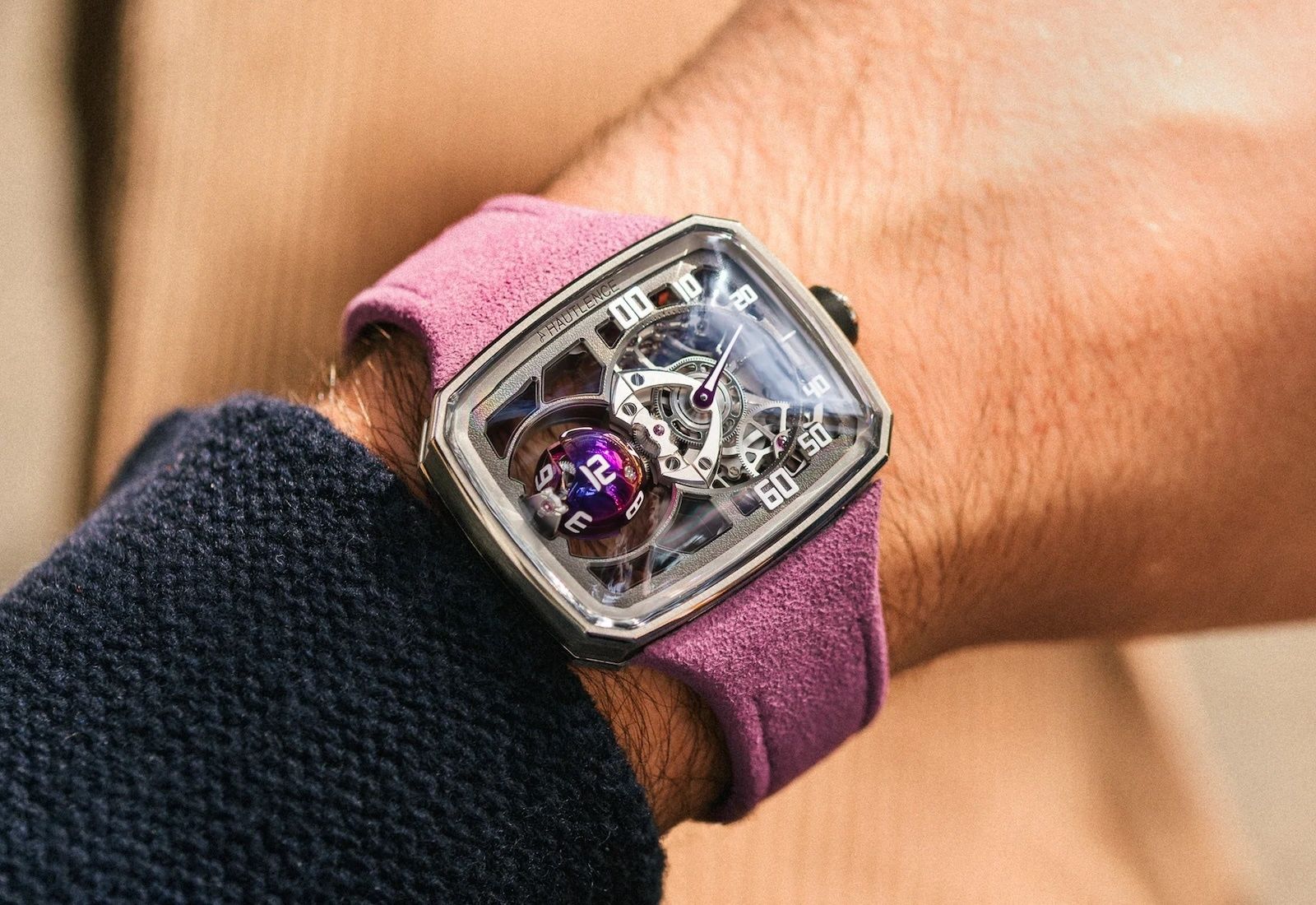 The Nivada Antarctic Glacier Is Revival Perfected; Tissot Hints At