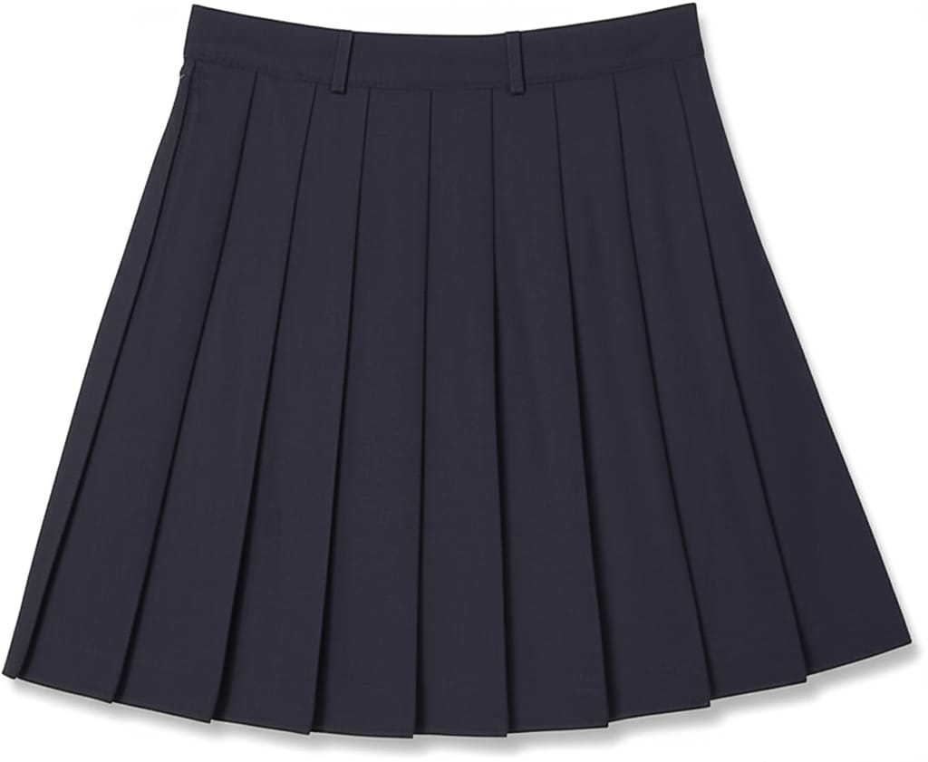 French Toast Girls’ Pleated Skirt Classic pleated school skirt with built-in shorts and adjustable waistband, made from wrinkle-resistant fabric for all-day comfort and polish.