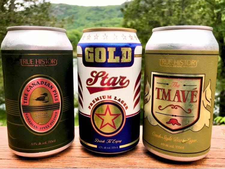 True History beer