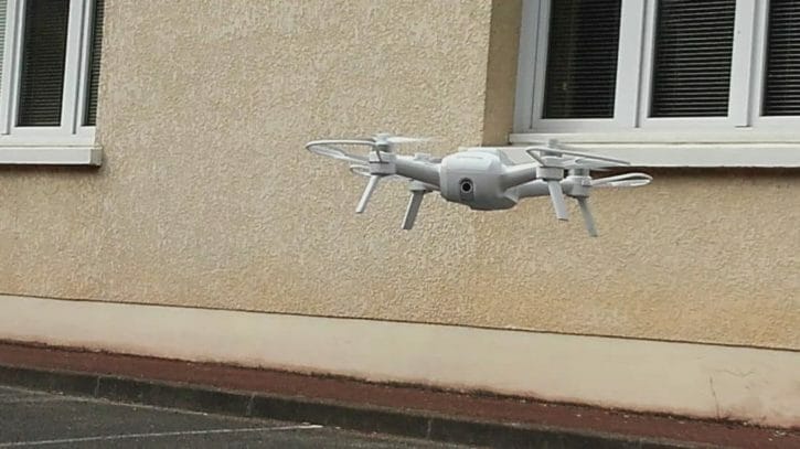 Use Breeze 4k from the front
