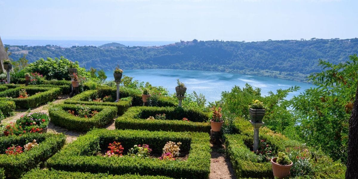 Castelli Romani Regional Park view