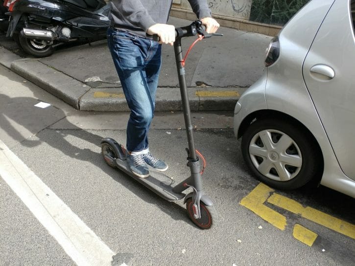 getting started mi electric scooter pro