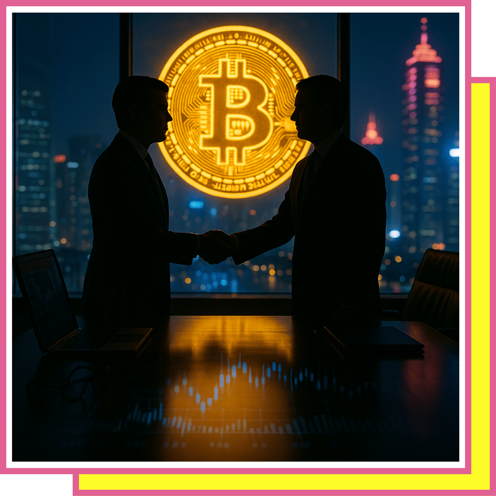 ⚡Trump Sons Back Bitcoin Miner⛏️