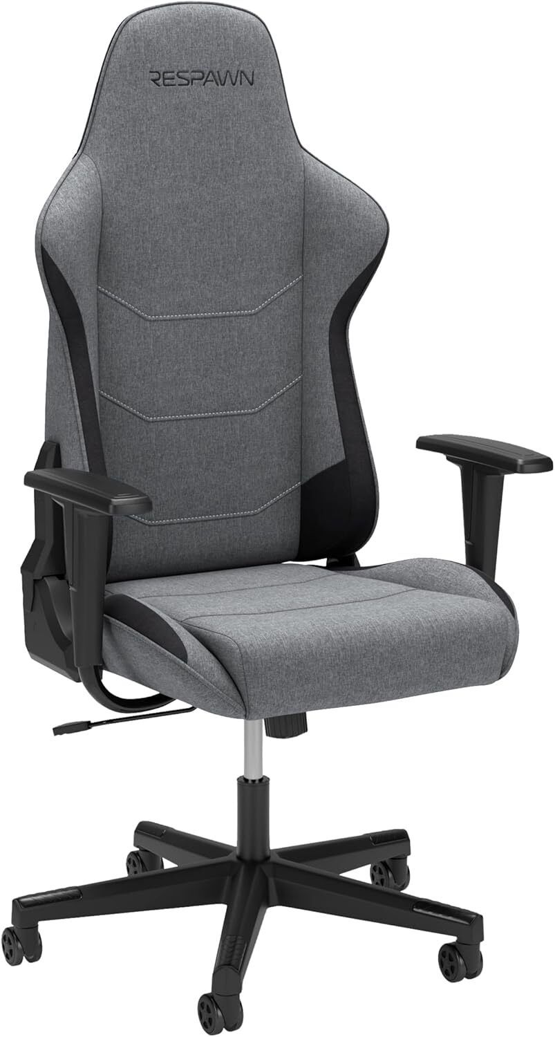 Respawn 110 – Comfort on a Budget A budget-friendly reclining gaming chair with an extendable footrest and plush padding, offering premium comfort at an affordable price.