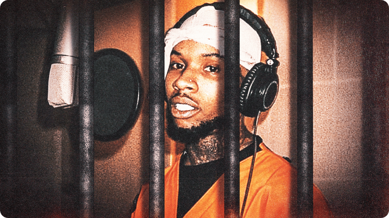 Tory Lanez recording music from jail