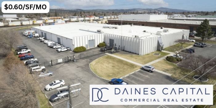 Cold storage for lease in Spokane Valley, WA