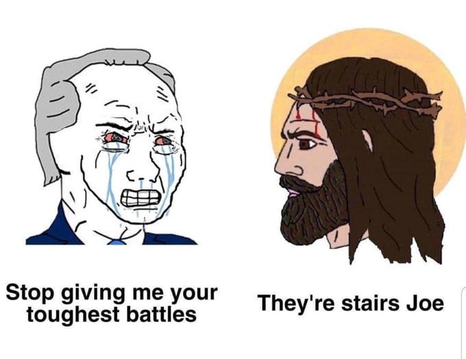 biden cry