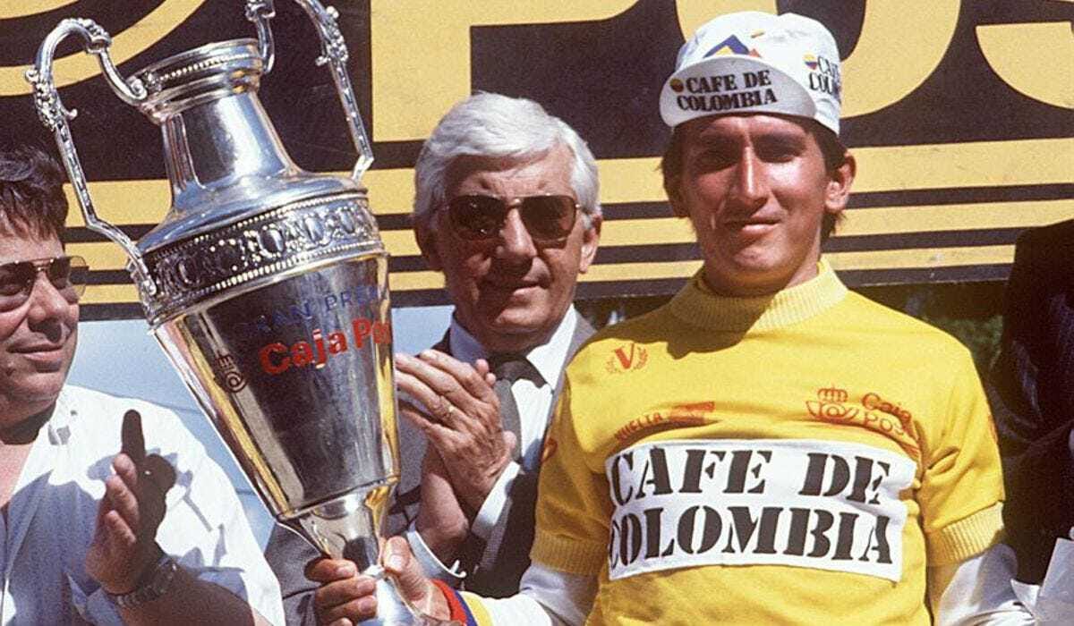 Lucho' Herrera: 33 años de un triunfo histórico para Colombia