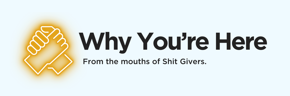 Why You're Here logo