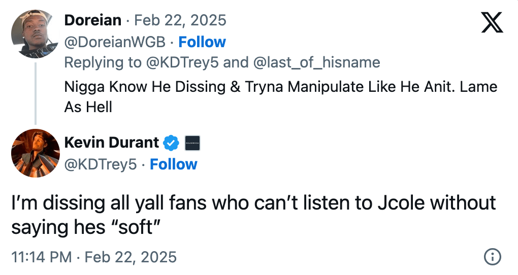 Post on X