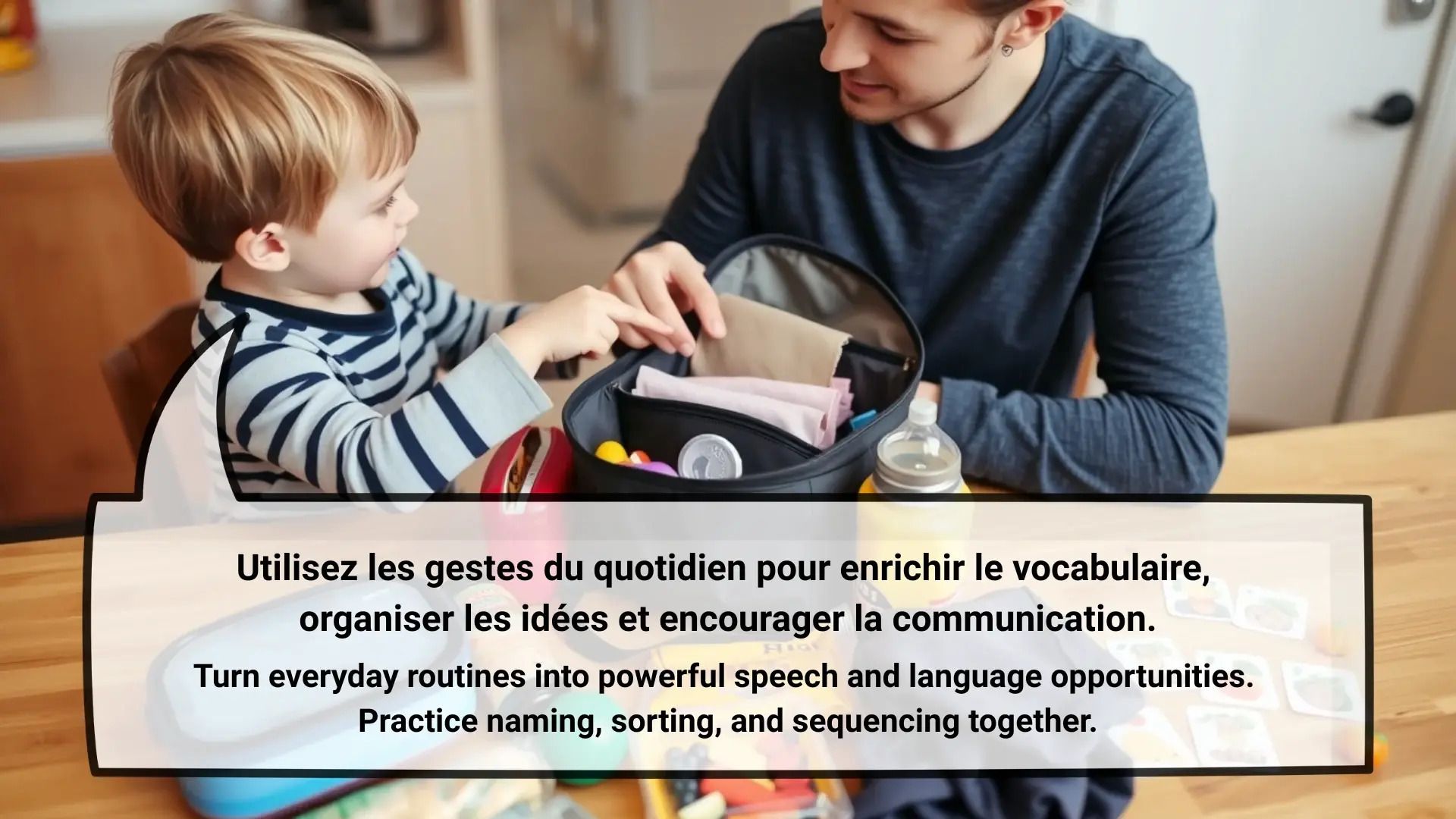 La réussite scolaire | Back-to-School Success - Apprendre à travers les routines quotidiennes