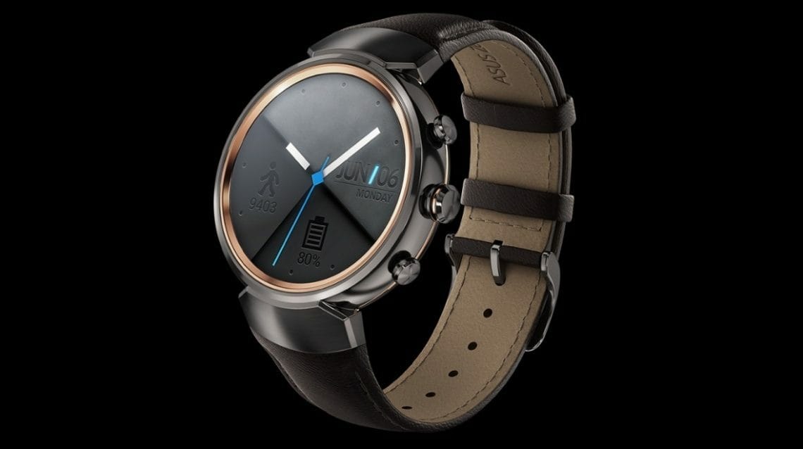 Asus ZenWatch 3 smartwatch