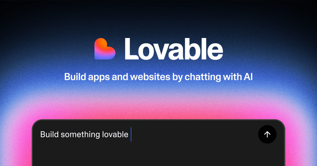 loveable-dev-build-apps-without-knowing-code