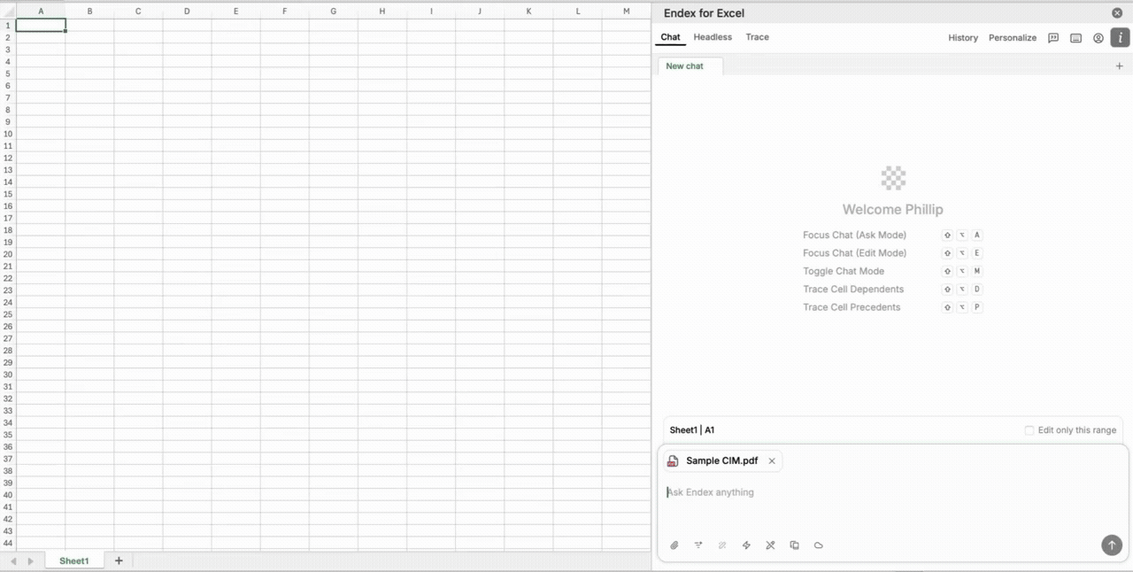 short squeez partner Endex