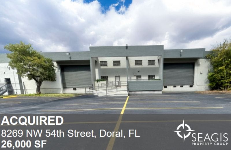 Seagis buys small bay in Miami