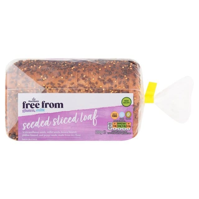 Morrisons Gluten Free Seeded Loaf