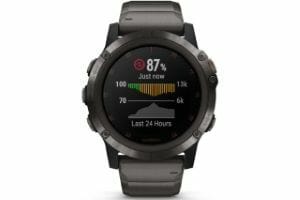 Grmin Fenix 5 Plus connected GPS cardio watch