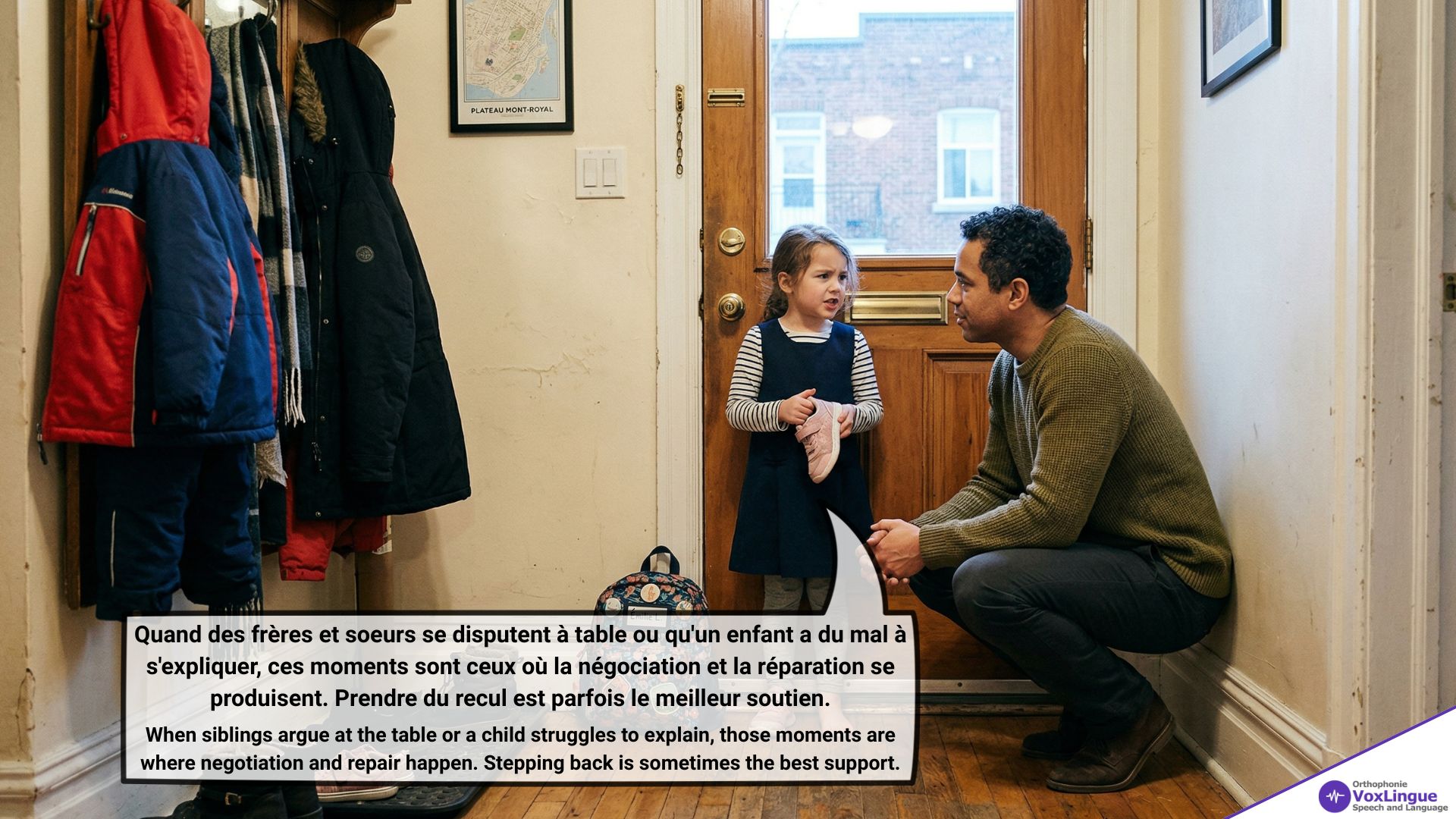 Let the Small Friction Exist | Laissez la petite friction exister 