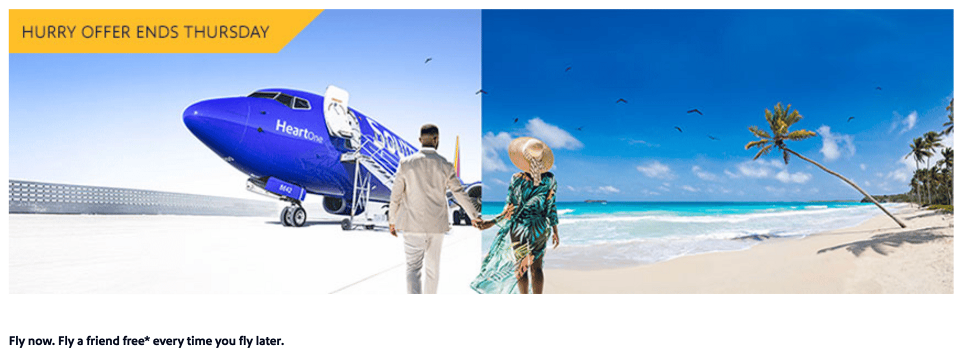 Southwest promotional companion pass