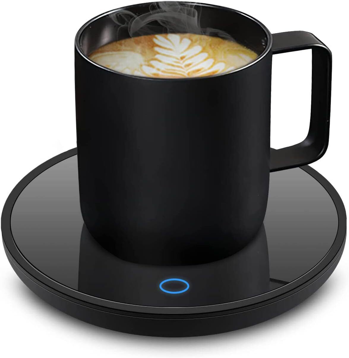 Desktop USB Beverage Warmer or Cooler Alt Text: USB-powered beverage warmer and cooler for keeping drinks hot or cold during extended gaming sessions at your desk.