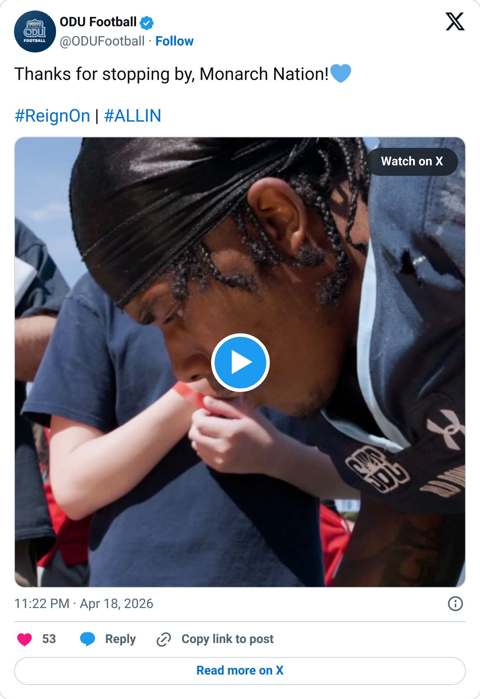 Screenshot of Twitter post 2045644139316830478