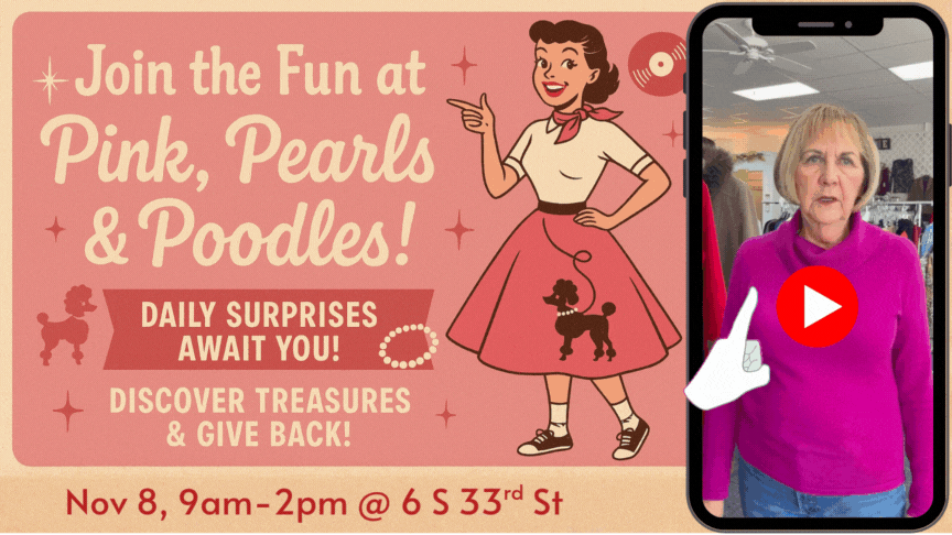 Nov 8th FunD Fair, fundraiser for B-COS We Care!