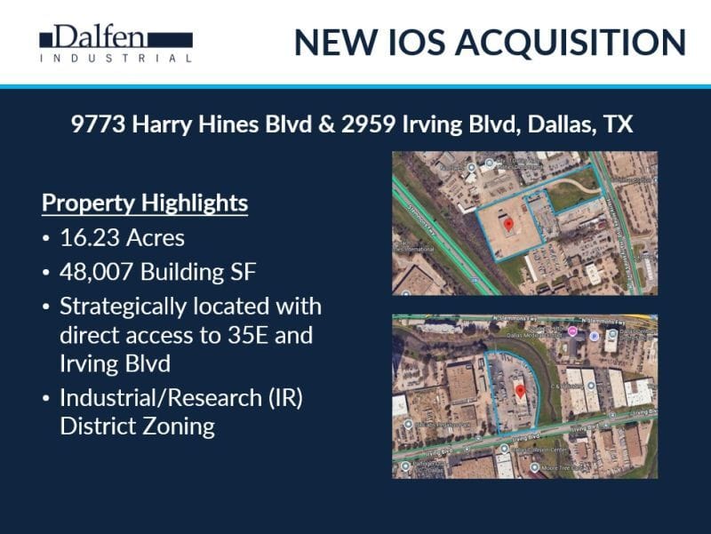 Dalfen buys Dallas IOS