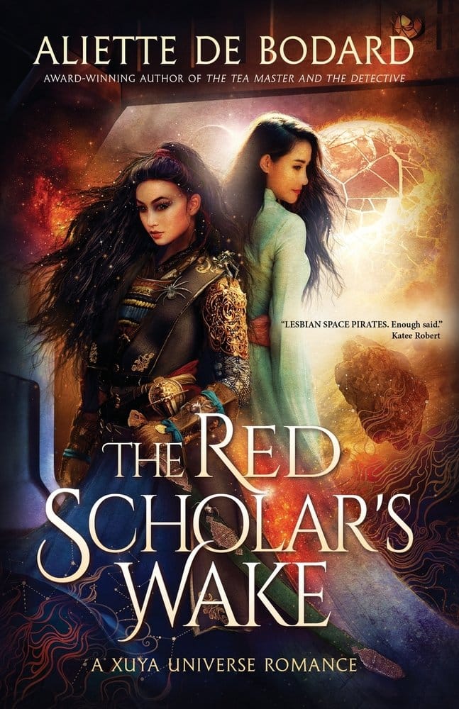 Cover of The Red Scholar's Wake by Aliette de Bodard