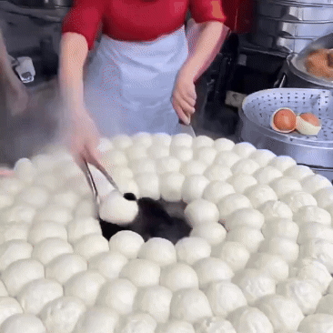 birth process of pandas is an amazing spectacl AI Generated Video