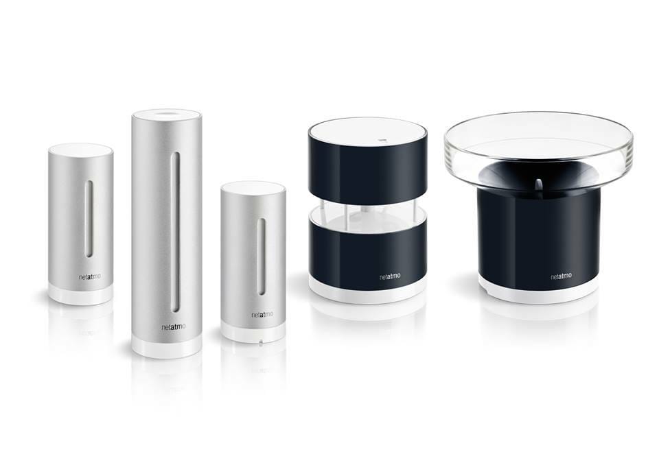 Netatmo wind anemometer
