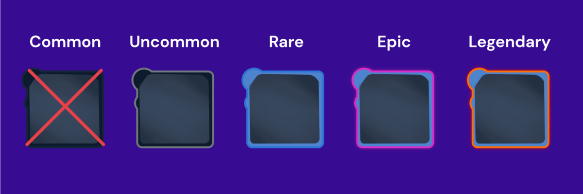 Rarity log