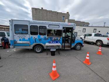 In His Name Mobile Food Ministry Outreach
