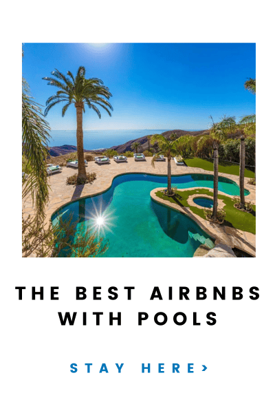 These Airbnbs Feature America's Most Epic Pools
