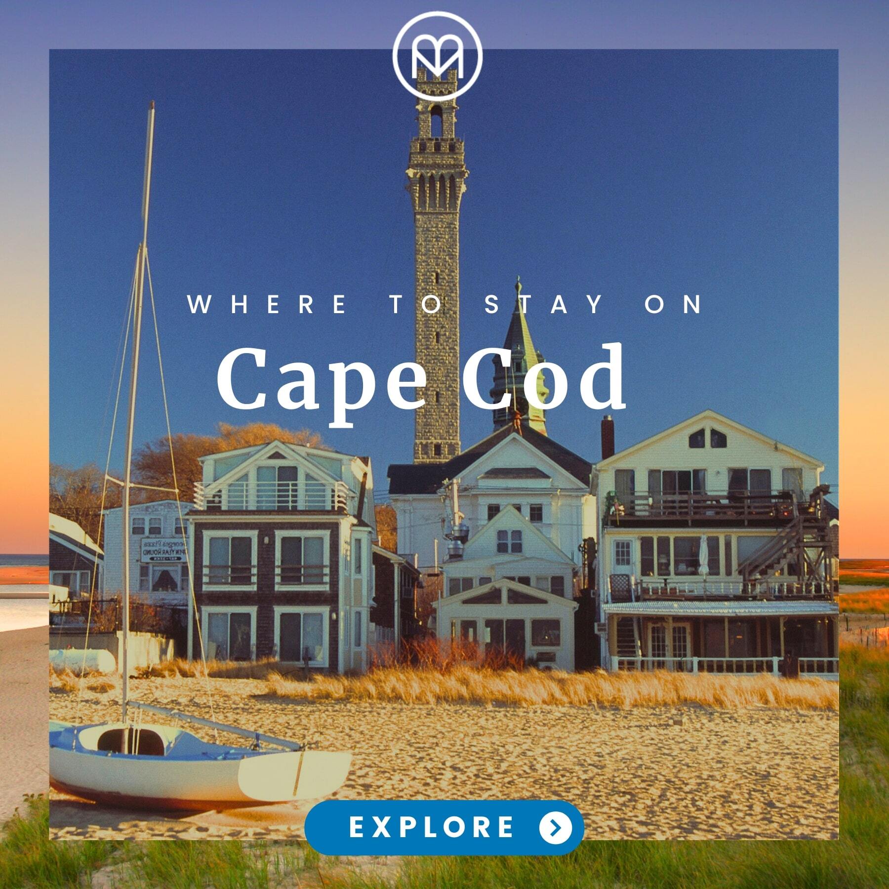 Airbnbs to Book In Cape Cod - Explore