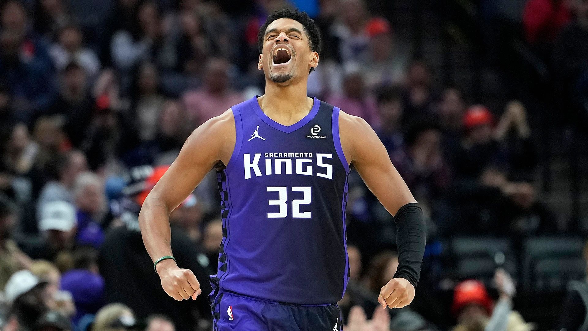 Dylan Cardwell in Kings uniform